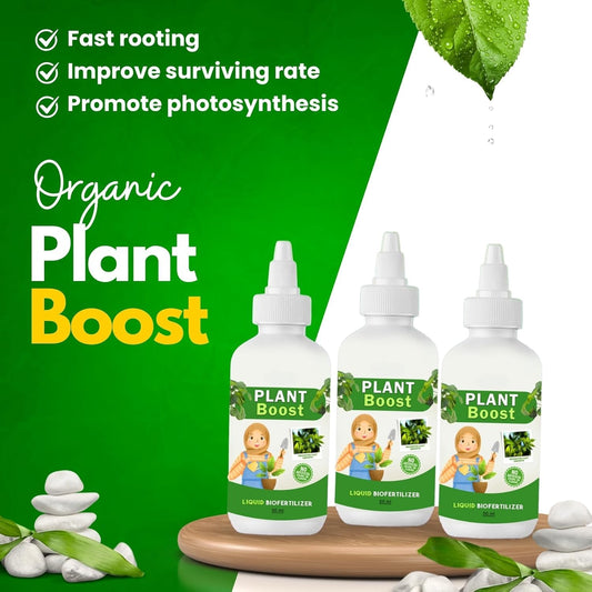 Organic Plant Boost - Liquid Biofertilizer 🌱