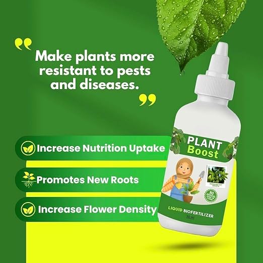 Organic Plant Boost - Liquid Biofertilizer 🌱