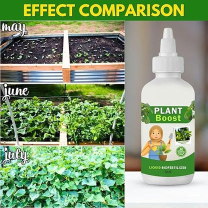 Organic Plant Boost - Liquid Biofertilizer 🌱