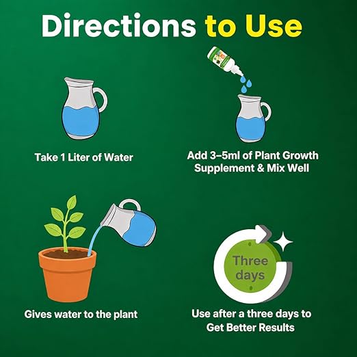 Organic Plant Boost - Liquid Biofertilizer 🌱
