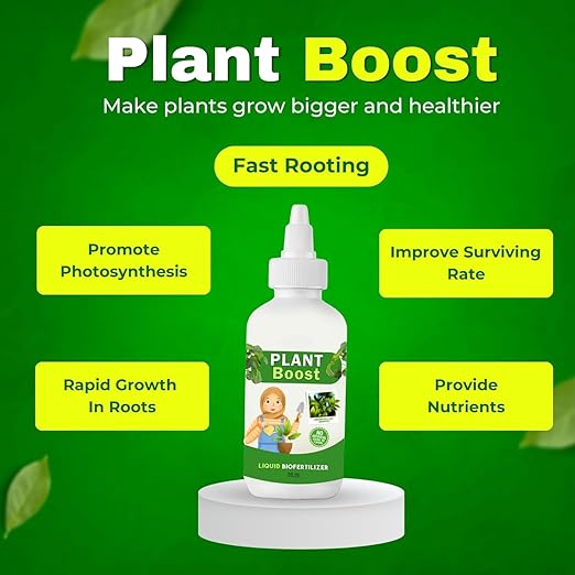 Organic Plant Boost - Liquid Biofertilizer 🌱