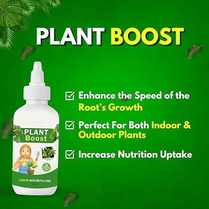 Organic Plant Boost - Liquid Biofertilizer 🌱