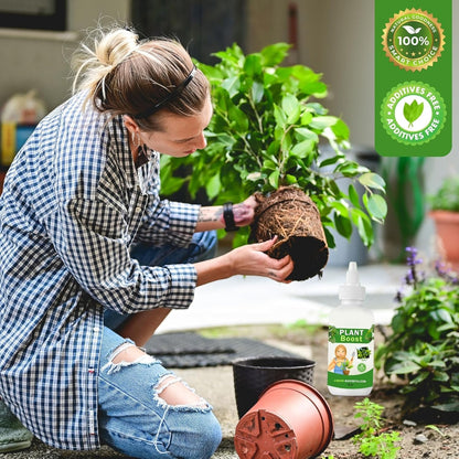 Organic Plant Boost - Liquid Biofertilizer 🌱
