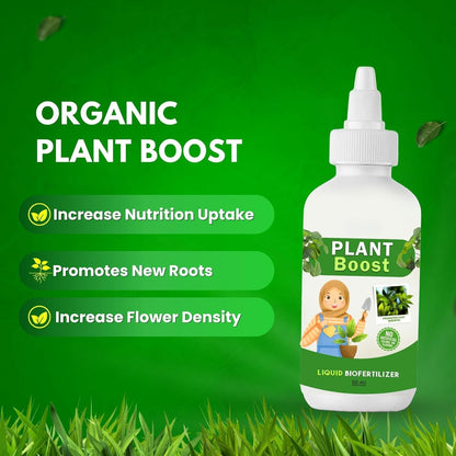 Organic Plant Boost - Liquid Biofertilizer 🌱